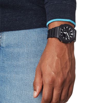 Herren-Sportuhr GA-2100-1A SCHWARZ/GRAU