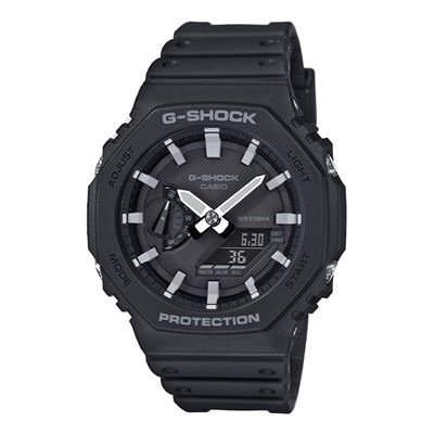 Herren-Sportuhr GA-2100-1A SCHWARZ/GRAU