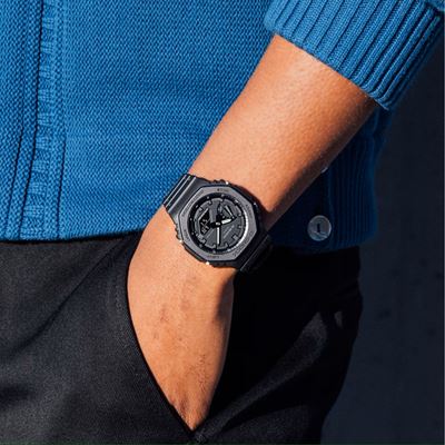Herren-Sportuhr GA-2100-1A1 SCHWARZ