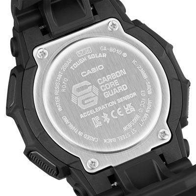 Herren-Sportuhr GA-B010 SCHWARZ G-SHOCK GA-B010-1A 3