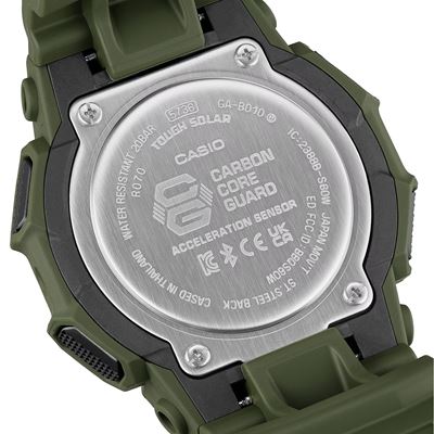 Herren-Sportuhr GA-B010 OLIVE G-SHOCK GA-B010-3A 2