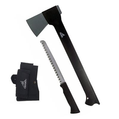 Axt Combo Gator Axe II mit Sägeblatt