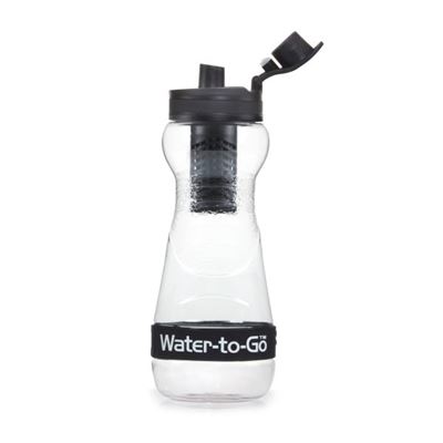 Filterflasche GO! 50cl SCHWARZ