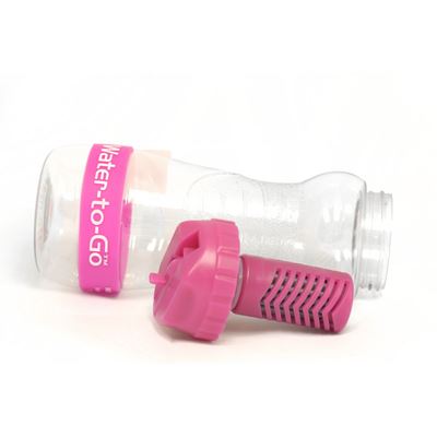 Filterflasche GO! 50cl ROSA