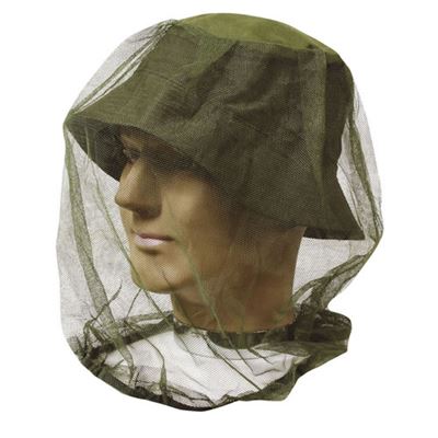 Moskitonetz Kopfbedeckung OLIV