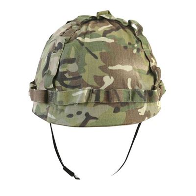 Helm US-STYLE Kunststoff BTP Camouflage - Größe 53-60 cm