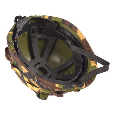 Helm US-STYLE Kunststoff Tarnmuster DPM - Größe 53-60 cm