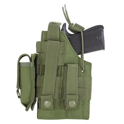 Pistolen Holster MOLLE 1911 zweiseitig GRÜN