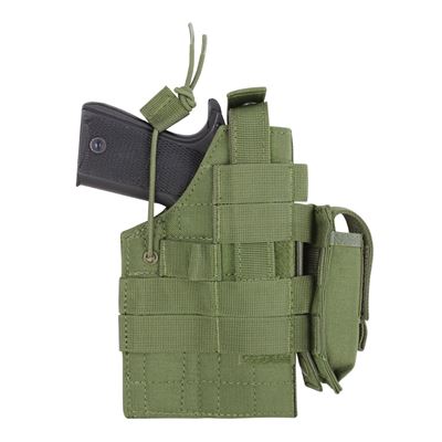 Pistolen Holster MOLLE Beretta zweiseitig GRÜN