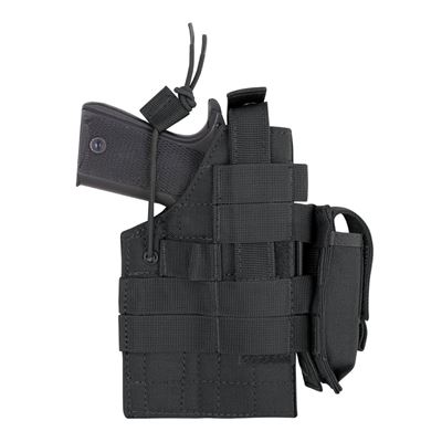 Pistolen Holster MOLLE Beretta zweiseitig SCHWARZ