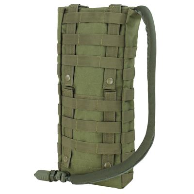 Hydrations Sack MOLLE mit Blase 2,5l GRÜN