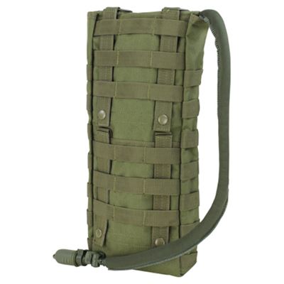 Hydrations Sack MOLLE mit Blase 2,5l GRÜN