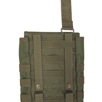 Hydrations Sack MOLLE mit Blase 2,5l GRÜN