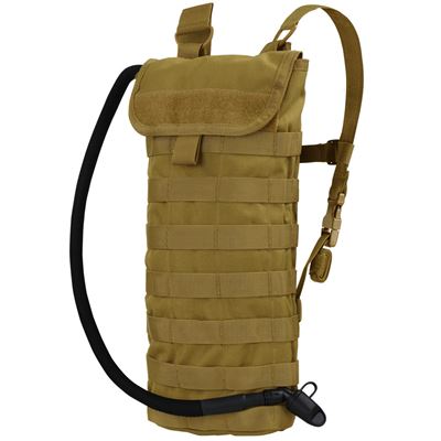 Hydrations Sack MOLLE mit Blase 2,5l COYOTE BROWN