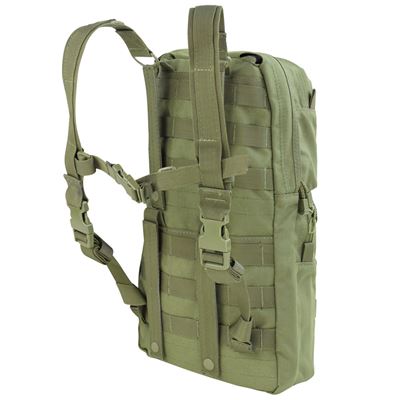 Hydrations Sack MOLLE II mit Blase 2,5l GRÜN