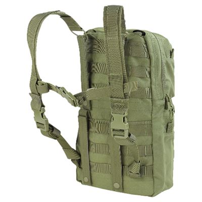 Hydrations Sack MOLLE II mit Blase 2,5l GRÜN