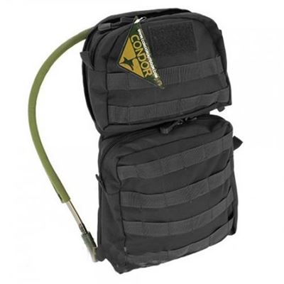 Hydrations Sack MOLLE II mit Blase 2,5l SCHWARZ