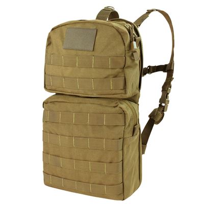 Hydrations Sack MOLLE II mit Blase 2,5l COYOTE BROWN