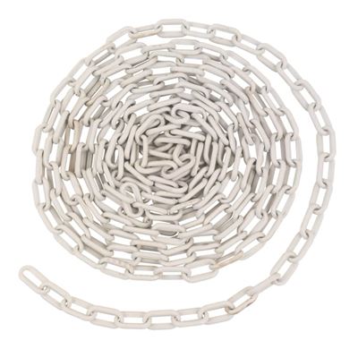 Kette 10mm 25m WEISS