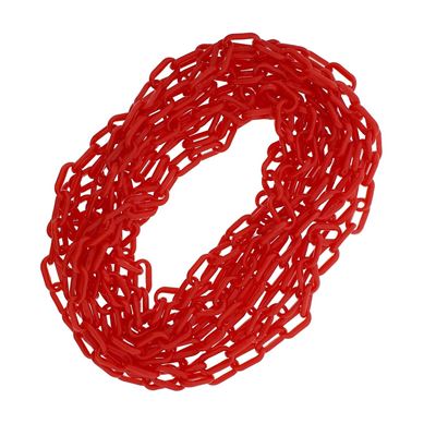 Kette 10mm 25m ROT