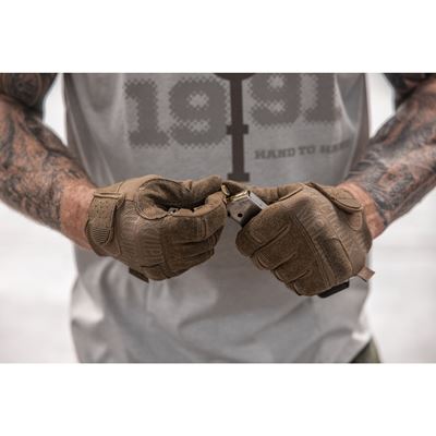 Handschuhe PRECISION PRO HIGH-DEXTERITY COYOTE