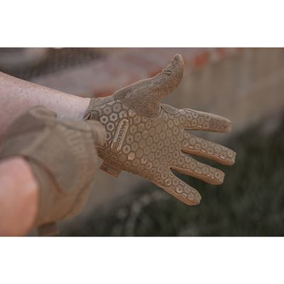 Handschuhe PRECISION PRO HIGH-DEXTERITY COYOTE