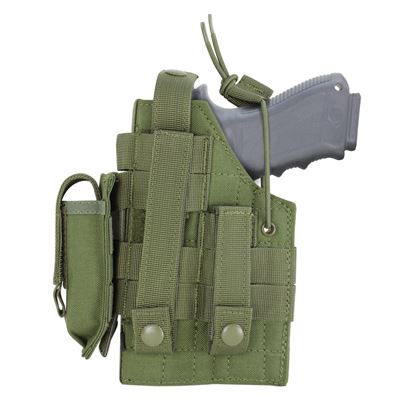 Pistolen Holster MOLLE Glock zweiseitig GRÜN