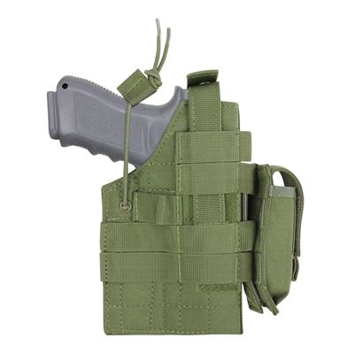 Pistolen Holster MOLLE Glock zweiseitig GRÜN