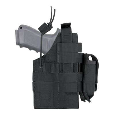 Pistolen Holster MOLLE Glock zweiseitig SCHWARZ