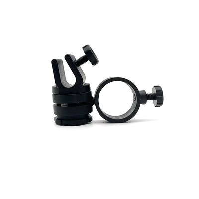 Helmhalterung 25,4–30 mm für Taschenlampe