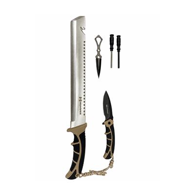 ADVENTURE GEAR-Set Machete, Messer, Feuerstein HUMVEE HMV-AG-05 2
