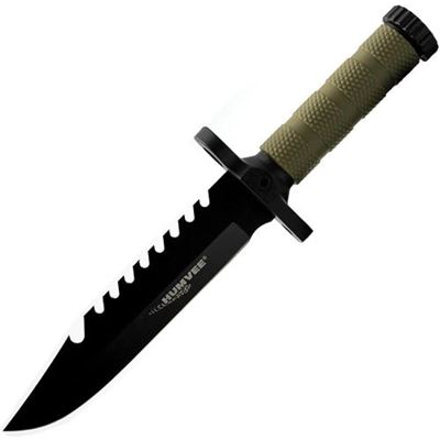 Glatterklingenmesser NEXT GEN mit Scheide und Zubehör TAN