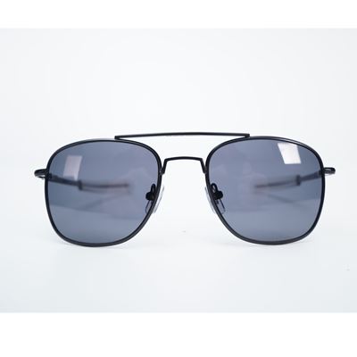 Sonnenbrille Polarisiert HUMVEE 57 mm SCHWARZ/GRAU