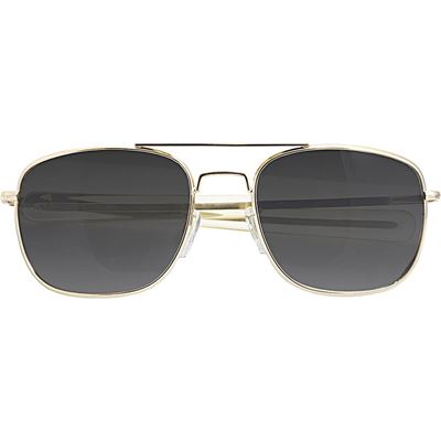 Sonnenbrille Polarisiert HUMVEE 57 mm GOLD/GRAU