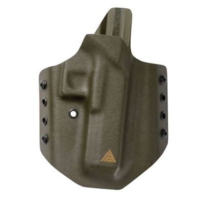 Pistolen Holster OWB G17 KYDEX OLIVE DRAB