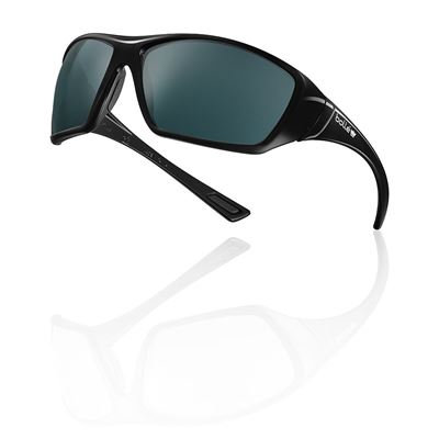 Taktische Brille BOLLE HUSTLER Polarized SCHWARZ