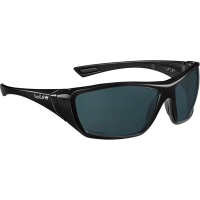 Taktische Brille BOLLE HUSTLER Polarized SCHWARZ