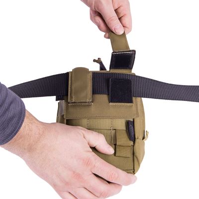 Gürtelpanel MOLLE Adapter 3® Cordura® COYOTE