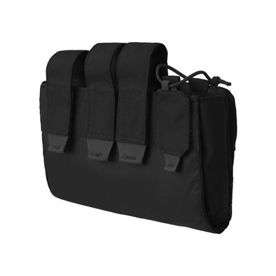 Brustplatform GUARDIAN® LAW ENFORCEMENT mit Mag Pouches SCHWARZ