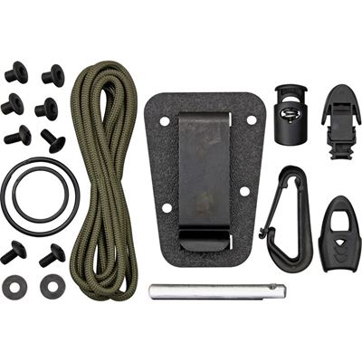 Messer IZULA mit Zubehör SCHWARZ ESEE IZULA-B-KIT 2