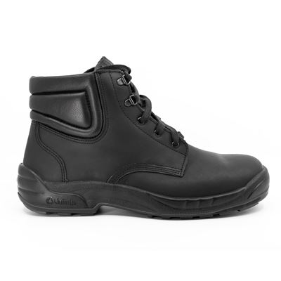 Stiefeletten aus Leder JALNEPTUNE SAS S3 HRO SCHWARZ
