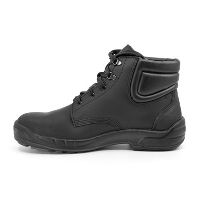 Stiefeletten aus Leder JALNEPTUNE SAS S3 HRO SCHWARZ
