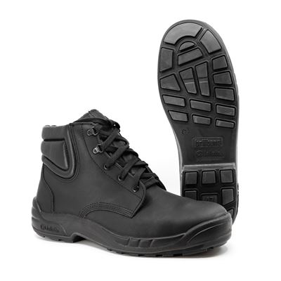 Stiefeletten aus Leder JALNEPTUNE SAS S3 HRO SCHWARZ