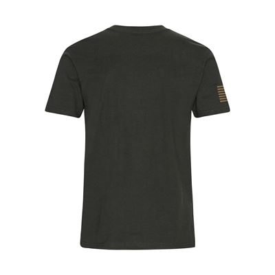 CANYON HORIZONTAL Kurzarm-T-Shirt OLIVE