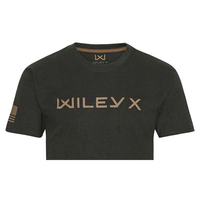 CANYON HORIZONTAL Kurzarm-T-Shirt OLIVE