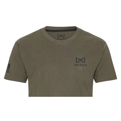 CANYON Kurzarm-T-Shirt SAGE GREEN