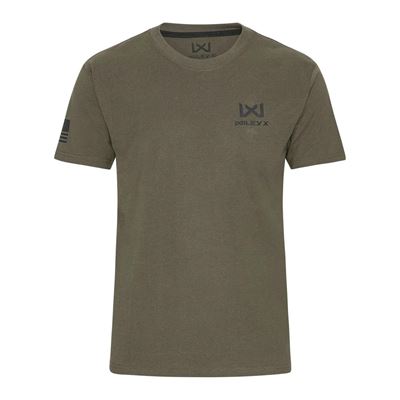 CANYON Kurzarm-T-Shirt SAGE GREEN