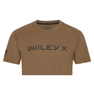 CANYON HORIZONTAL Kurzarm-T-Shirt COYOTE BROWN