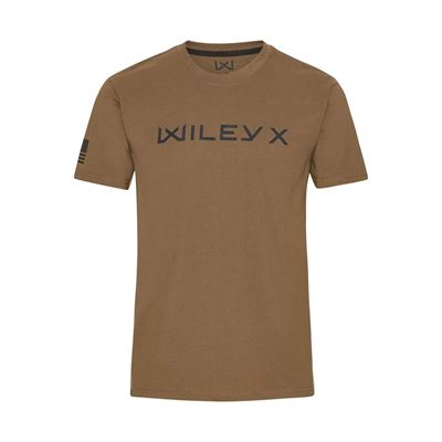 CANYON HORIZONTAL Kurzarm-T-Shirt COYOTE BROWN