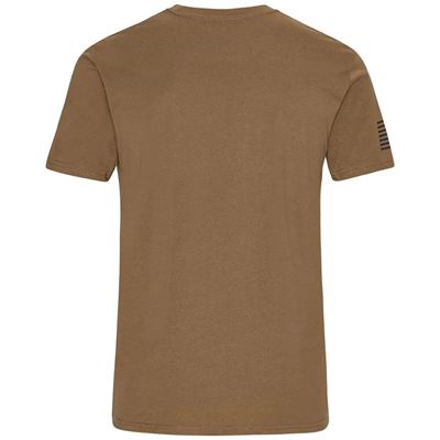 CANYON Kurzarm-T-Shirt COYOTE BROWN